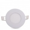 Downlight empotrar redondo 3 W blanco frio GL Iluminación